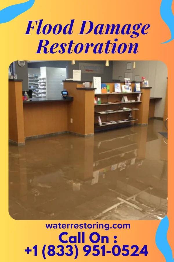 Flood Damage Restoration in Gettysburg, OH