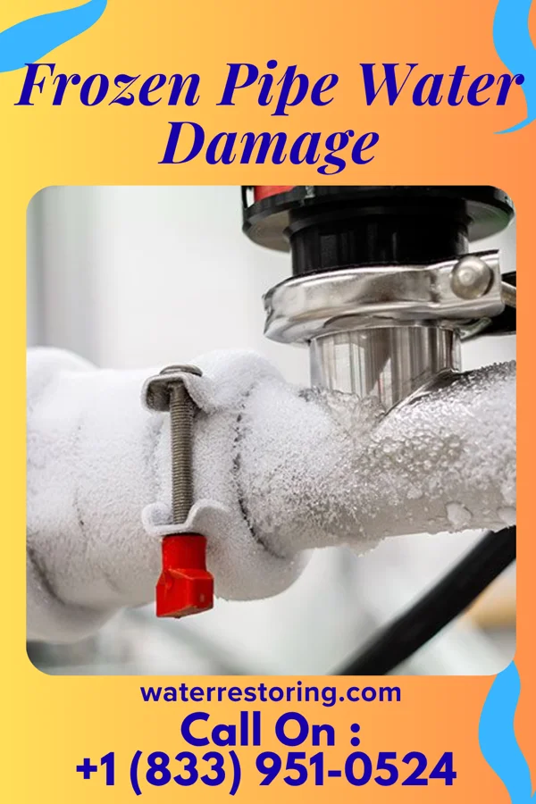 Frozen Pipe Water Damage in Gettysburg, OH