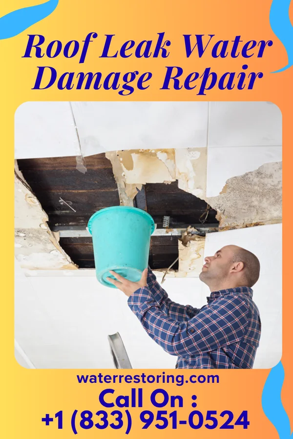 Roof Leak Water Damage Repair in Gettysburg, OH
