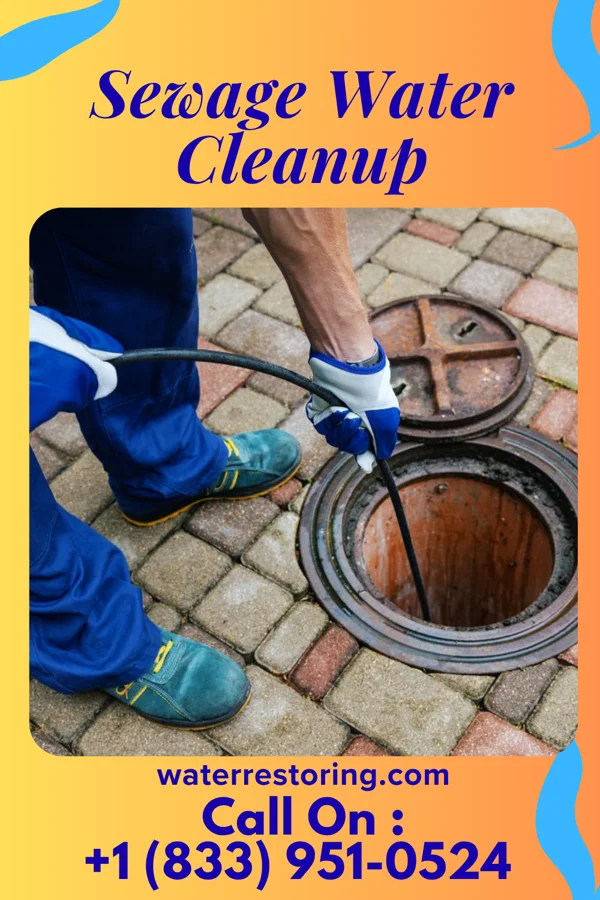 Sewage Water Cleanup in Gettysburg, OH
