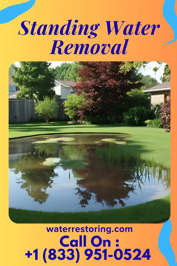Standing Water Removal in Gettysburg, OH